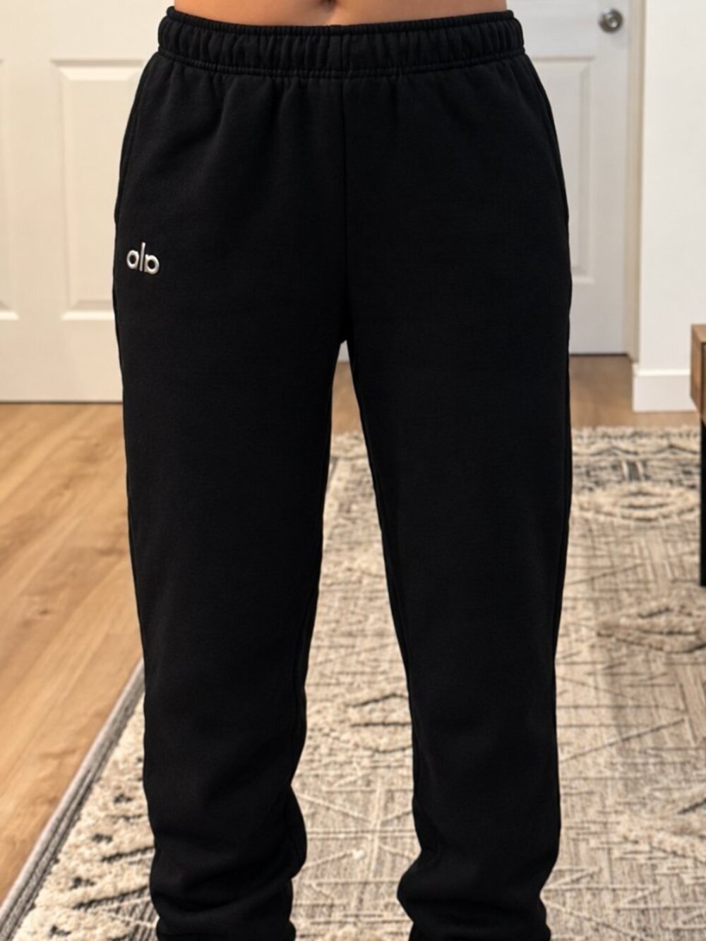 ALO Alocade Sweatpants | Size XS | Black